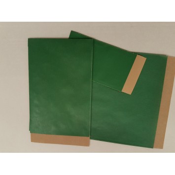 Bags Flat Green Medium  (200)  101.1219